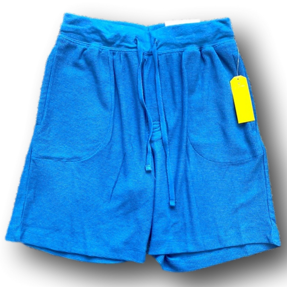 Stafford Mens Blue Sleep Shorts - Size Small - Brand New
